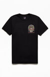 Hibiscus Tiki Short Sleeve T-Shirt Hibiscus Tiki Short Sleeve T-Shirt image number null