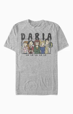 La La La La Daria T-Shirt image number 1