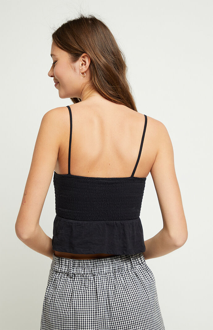 Memphis Smocked Tank Top