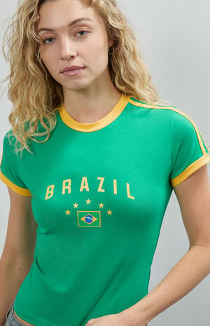 Brazil Goalie T-Shirt image number 5
