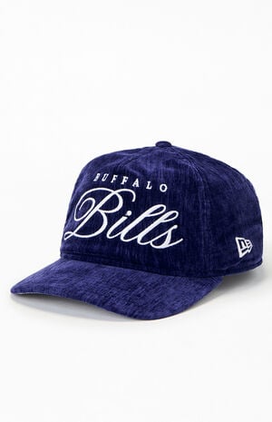 Buffalo Bills Team Script 19TWENTY Snapback Hat image number 4