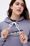 Oval Flame Dot Hoodie Oval Flame Dot Hoodie image number null