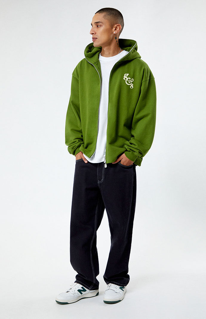 GARDENS & SEEDS Co-Op Full Zip Hoodie | PacSun
