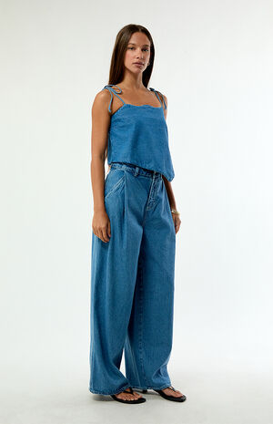 Classic Celebration Jean Tank Top image number 5