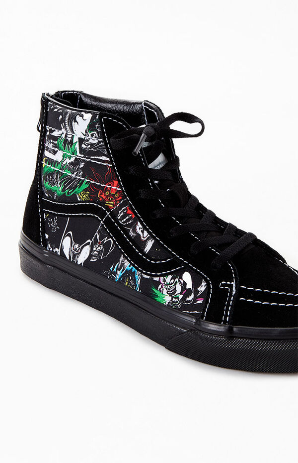 Sneakers Vans Disney Villain Shoes X Disney Villains Kids Sk8-Hi