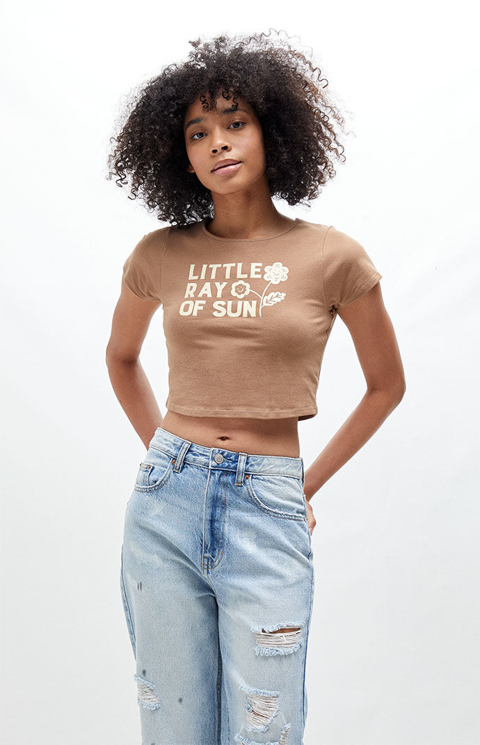 PS LA Little Ray of Sun Baby T Shirt PacSun