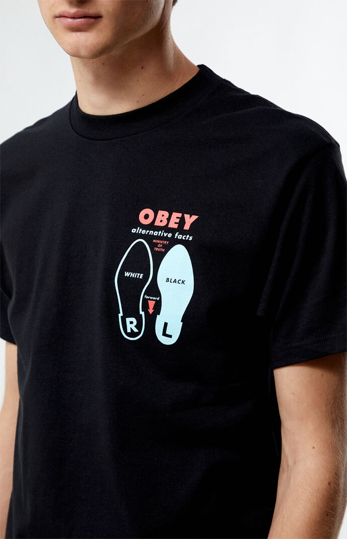Obey Alternative Facts T-Shirt | Pacsun