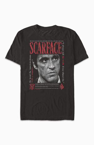 Scarface Stare Down T-Shirt image number 1