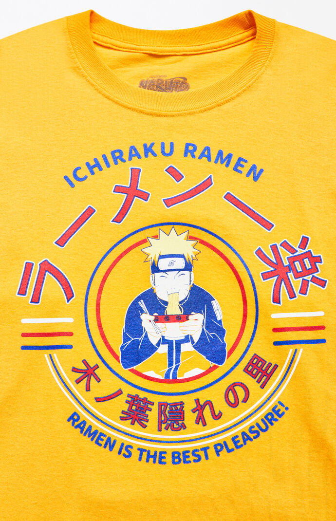 Naruto Ramen Long Sleeve T Shirt Pacsun