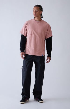 Red Vintage Wash T-Shirt image number 5