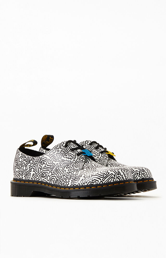 x Keith Haring 1461 Printed Leather Oxford Shoes