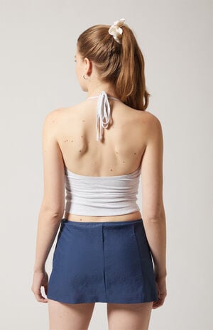 Active Crinkle Poplin Mini Skort image number 4