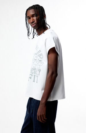 Unfit Boxy Muscle T-Shirt image number 3