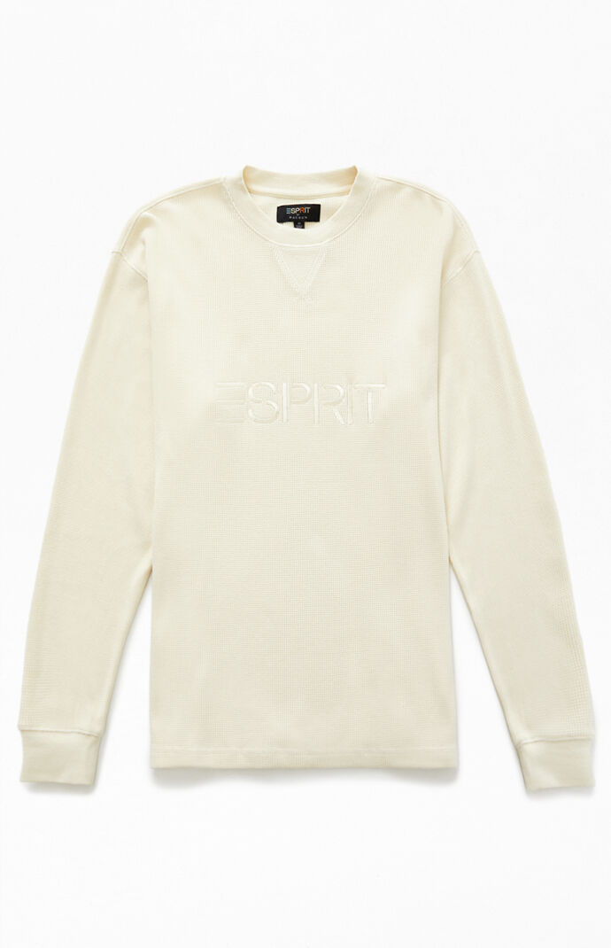 Logo Thermal Long Sleeve T-Shirt