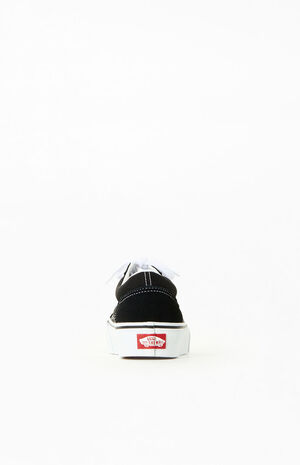 Kids Old Skool Platform Shoes image number 3
