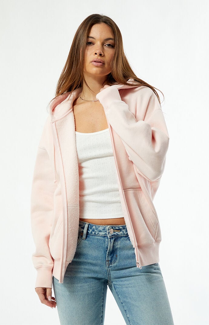 soonerorlater sol × FUC zip up foodid Pacsun LA Zip Up Hoodie | PacSun