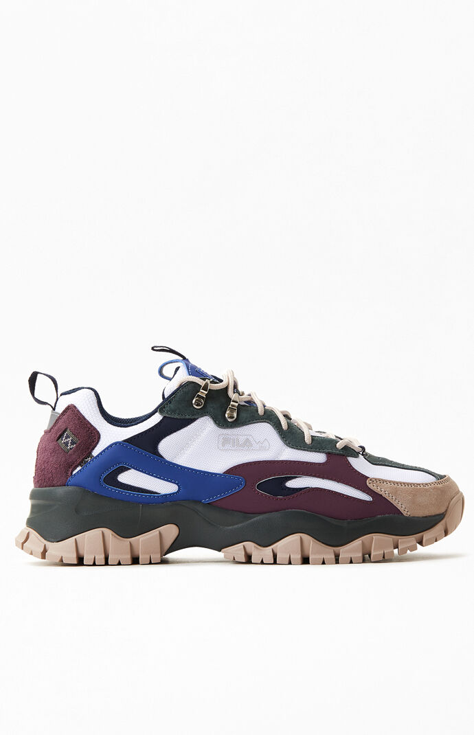 Red Purple & Black Ray Tracer TR 2 Shoes
