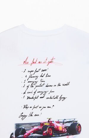 Ferrari Vintage Theme T-Shirt image number 4