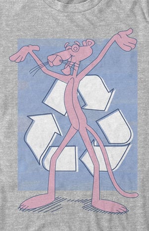Pink Panther Recycle T-Shirt image number 2