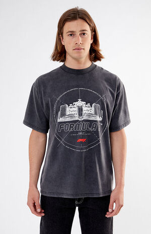 x PacSun Organic Diagram T-Shirt image number 1