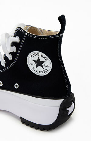 Black Run Star Hike High Top Sneakers image number 6