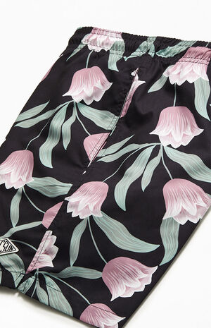 Tulips 17" Swim Trunks image number 4