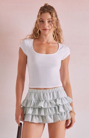 Sunshine Scoop Neck T-Shirt image number 1