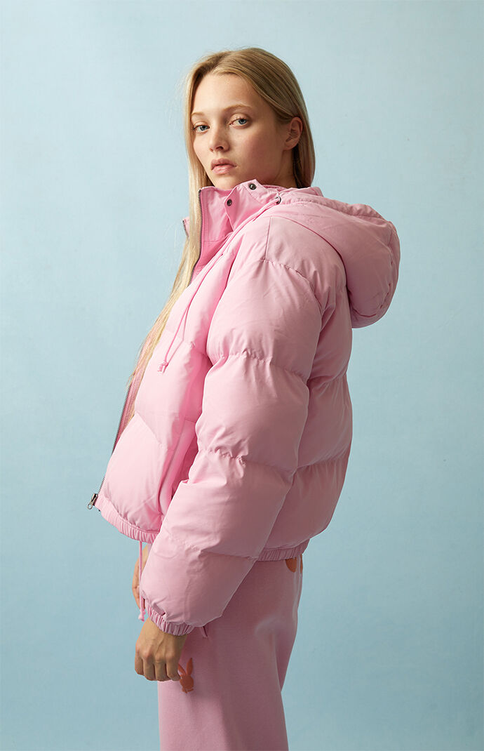 Puffer on sale jacket pacsun
