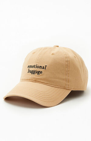Emotional Baggage Dad Hat image number 4