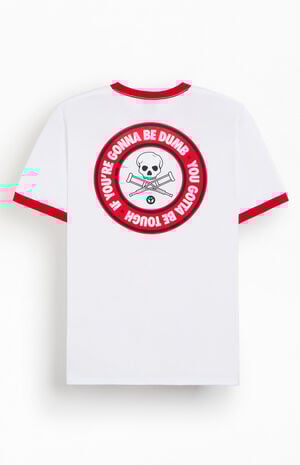 Jackass Babylon Ringer T-Shirt image number 2