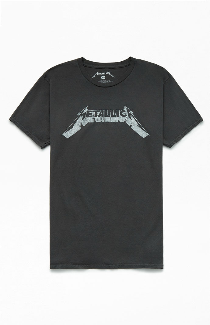 T shirt deals metallica h&m