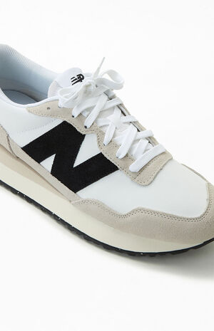 White & Black 237 Shoes image number 6