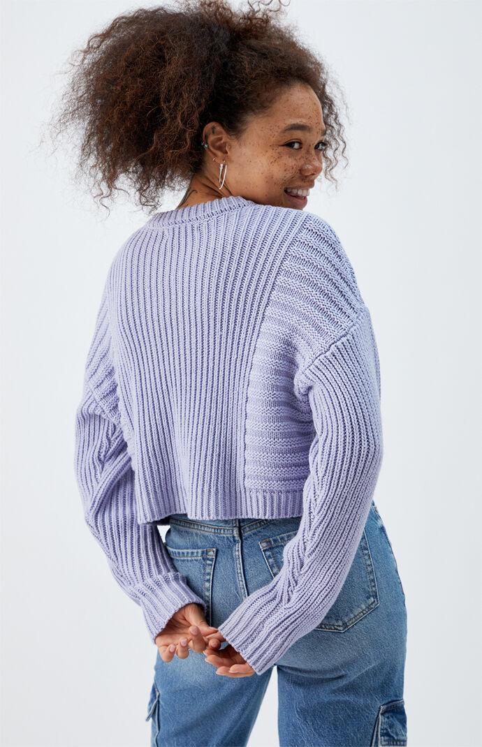Kendall and Kylie Mixed Pullover Sweater at PacSun.com