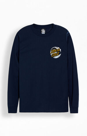 Wave Dot Long Sleeve T-Shirt image number 2