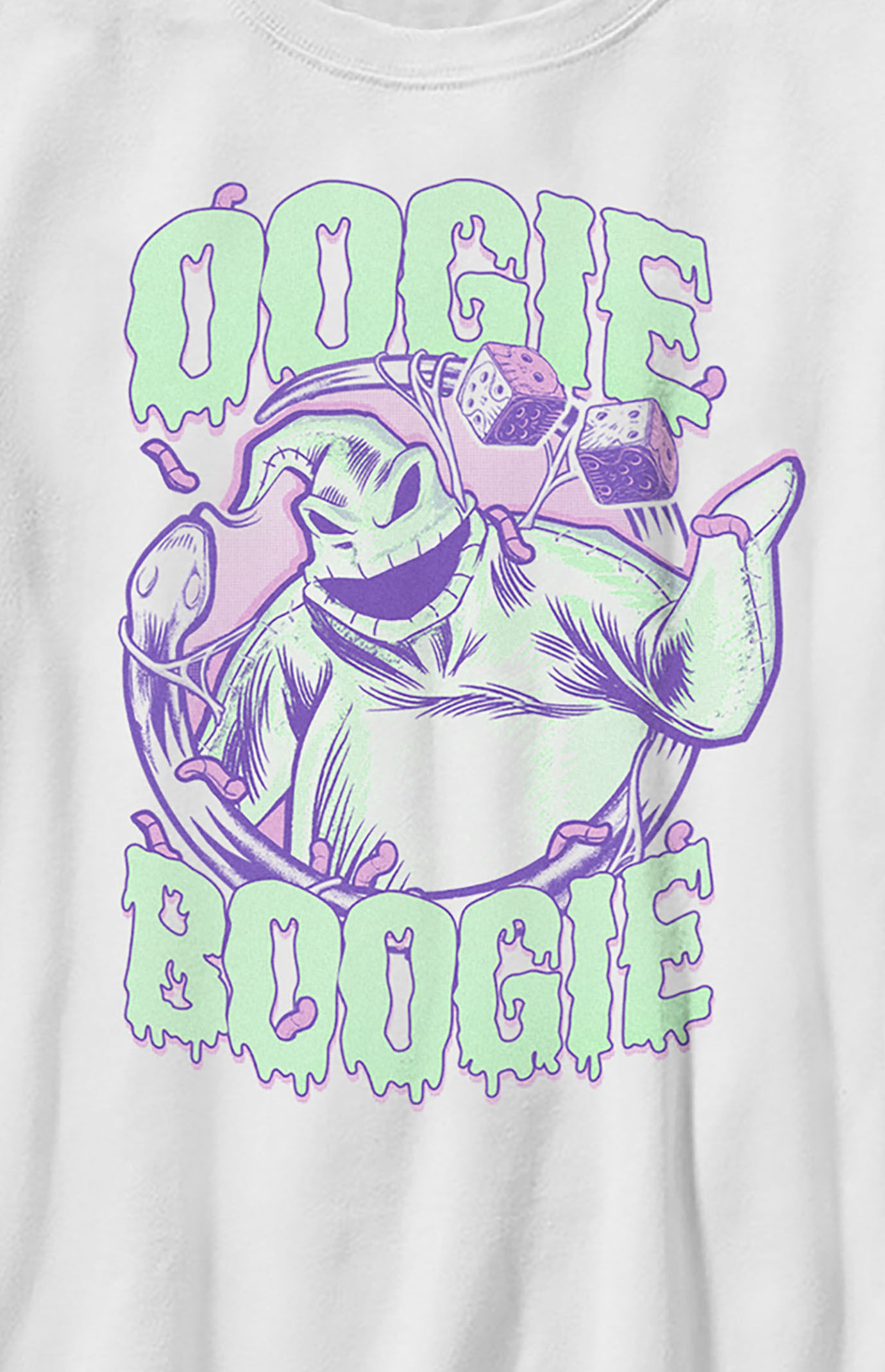 Oogie boogie t shirt cheap