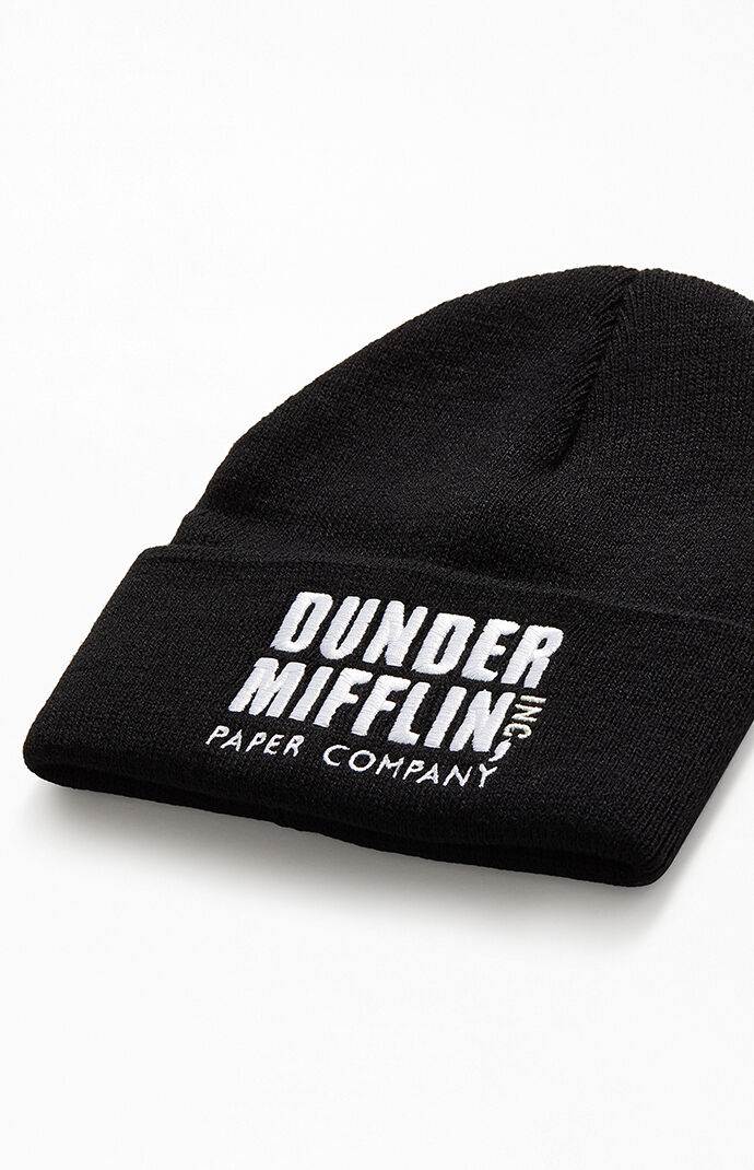 Dunder mifflin beanie clearance