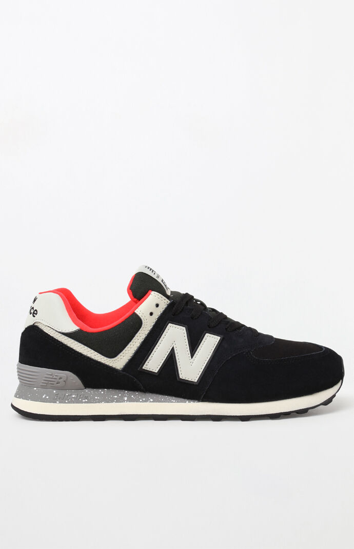 New Balance 574 HiVis Shoes PacSun