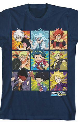 Kids Beyblade Cartoon T-Shirt image number 2