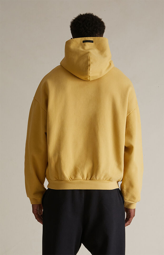 Fear of God Essentials Amber Heavy Fleece Hoodie | PacSun