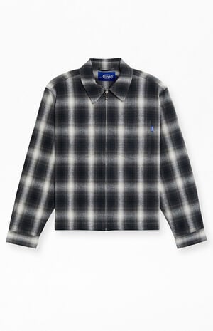 Brushed Flannel Shirt Jacket image number 1