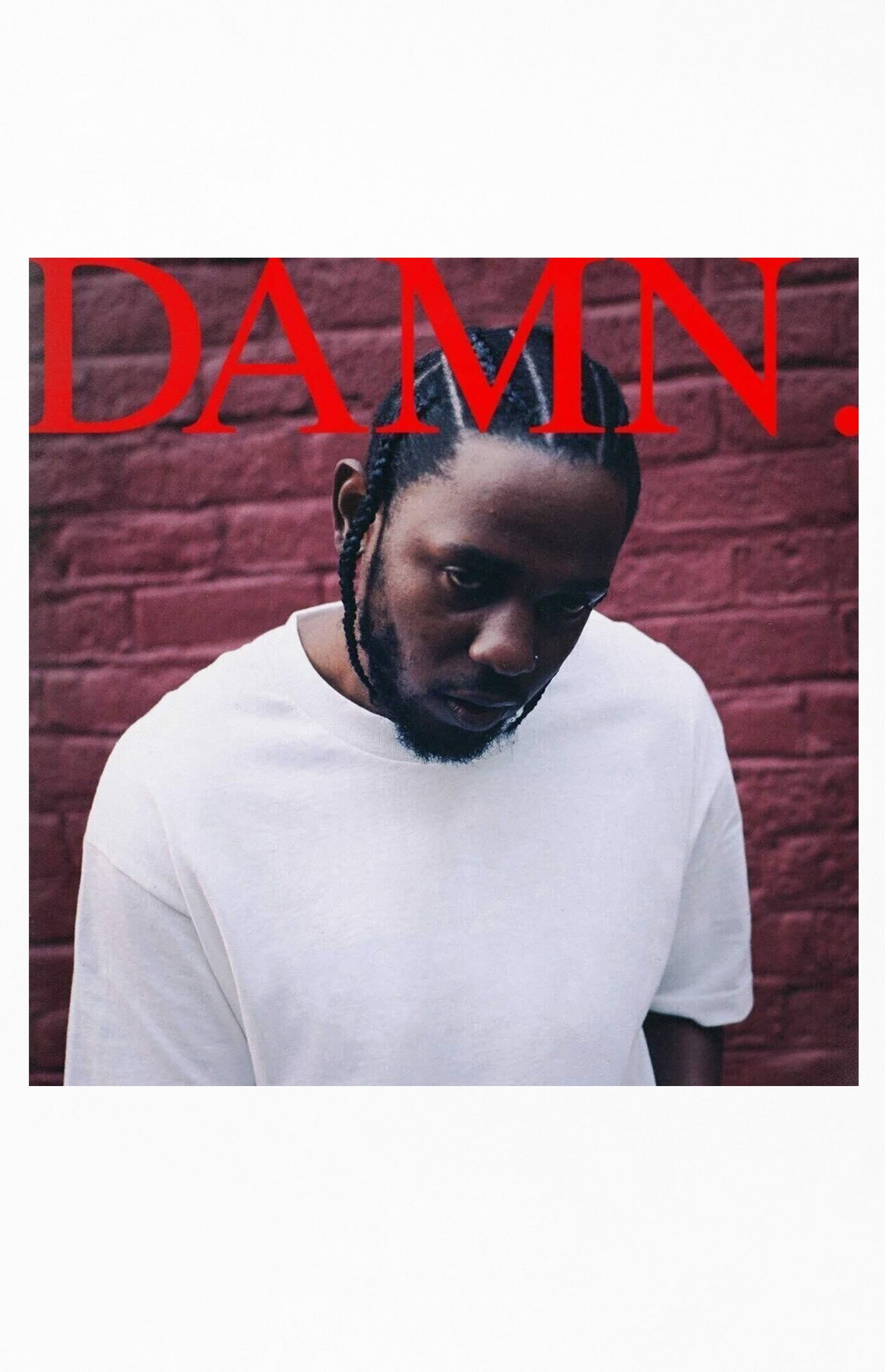 PacSun Kendrick Lamar Damn Vinyl Record
