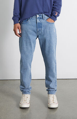 By PacSun Indigo Blue Signature Denim Pants image number 1