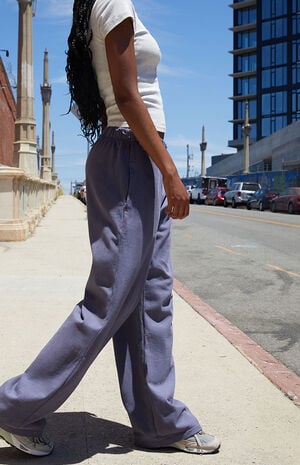 Navy Anastasia Sweatpants image number 2