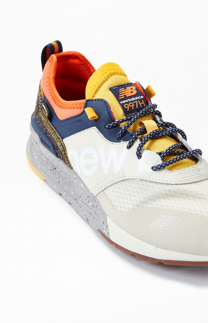 Tan 997H Shoes