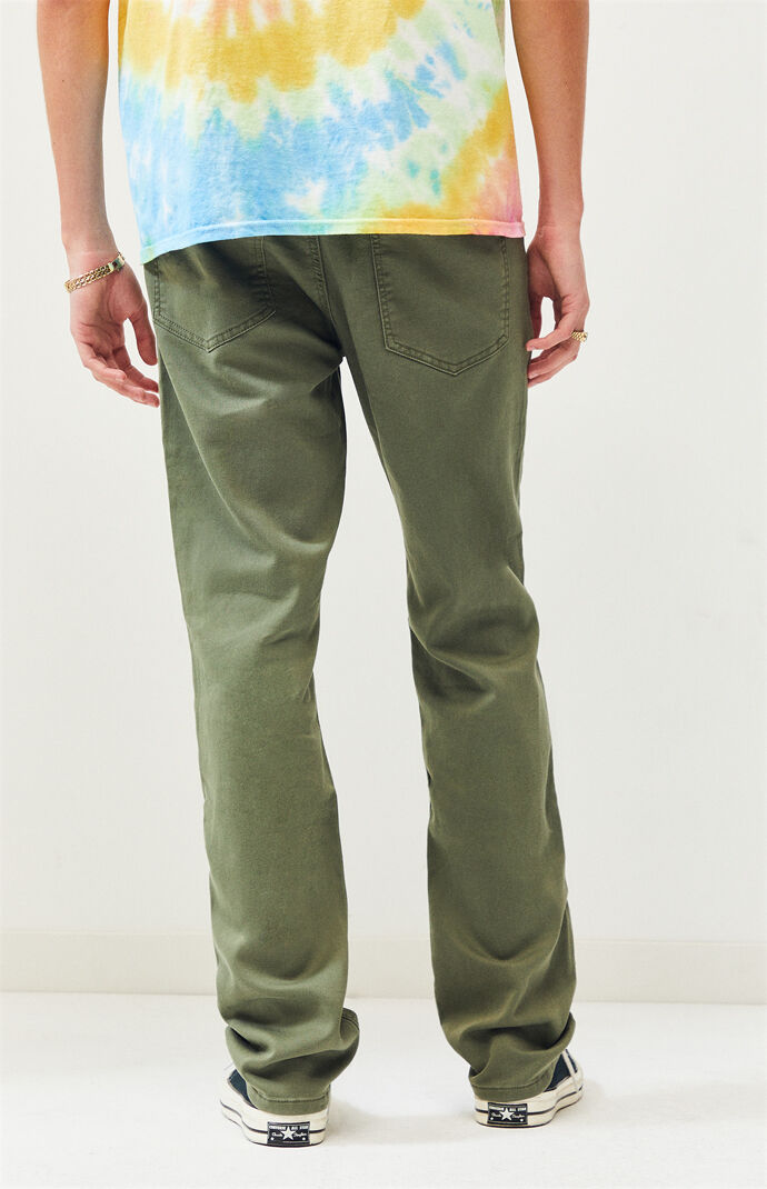Olive Chopper Jeans