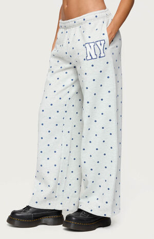NY Babe Polka Dot Sweatpants image number 2
