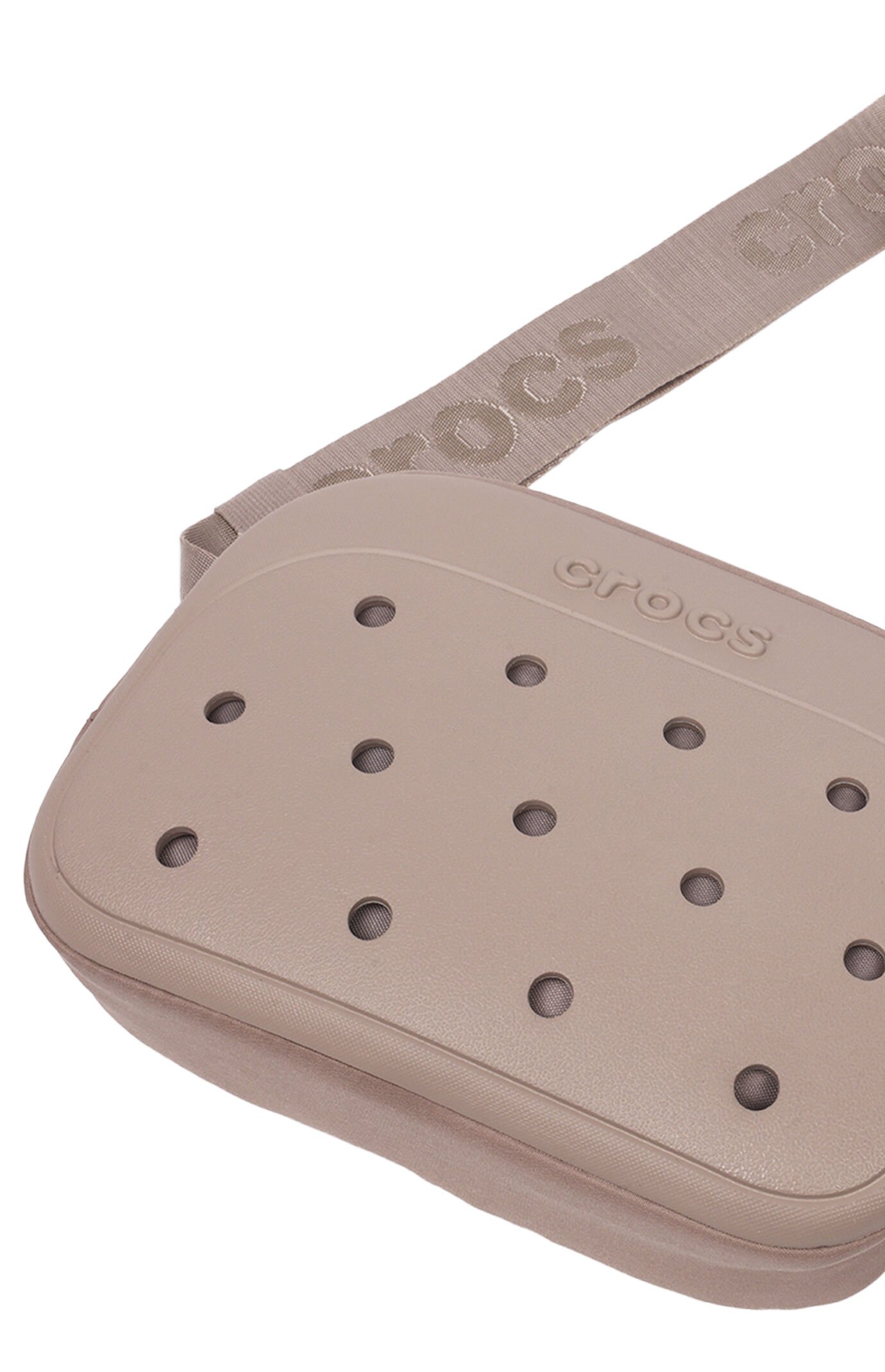 Crocs Taupe Classic Belt Bag
