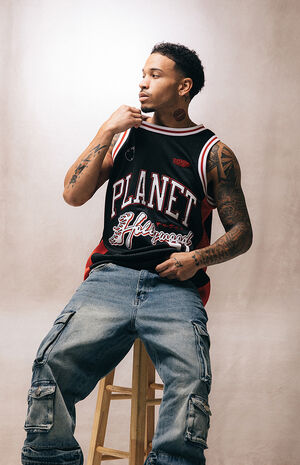 Planet Hollywood Basketball Jersey image number 3