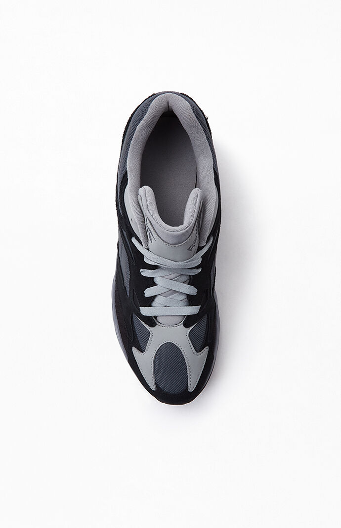Black & Gray Aztrek 96 Shoes