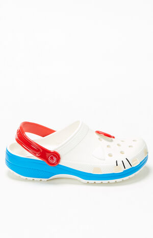 Kids Hello Kitty Classic Clogs image number 1